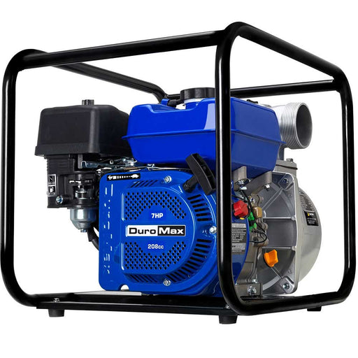 DuroMax XP650WP-LHK 208cc 220 GPM 3" Gas Engine Water Pump Kit Water Pumps DuroMax   