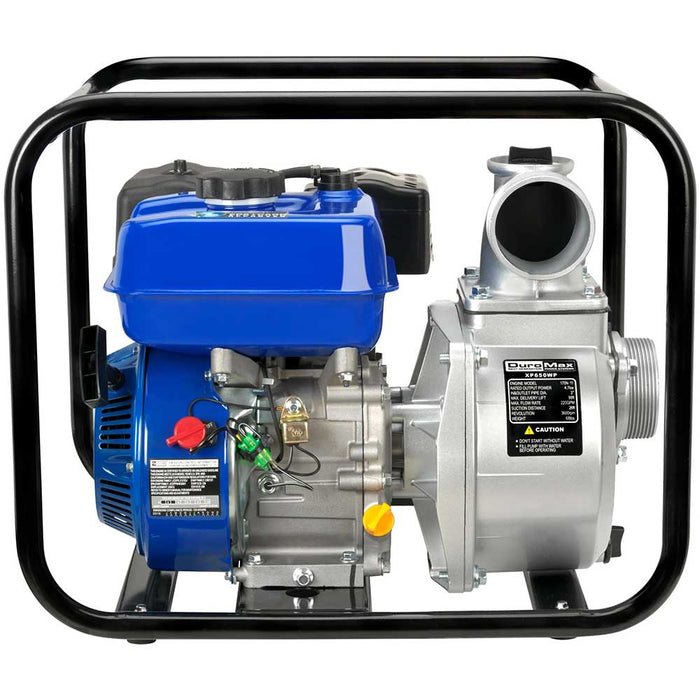 DuroMax XP650WP 208cc 220-Gpm 3" Gasoline Engine Portable Water Pump Pumps DuroMax   