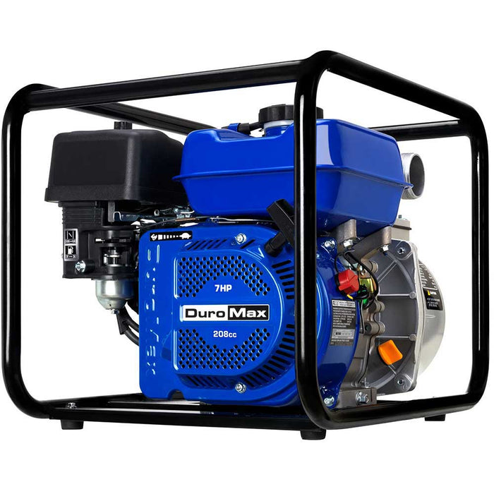 DuroMax XP652WP-SHK 208cc 158 GPM 2" Gas Engine Water Pump Kit Water Pumps DuroMax   