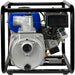 DuroMax XP652WP 208cc 158-Gpm 3600-Rpm 2" Gasoline Engine Portable Water Pump Pumps DuroMax   