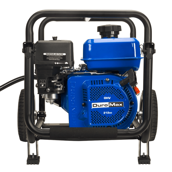 DuroMax XP652WX 158 GPM 2" Dual Fuel Engine Portable Water Pump Pumps DuroMax   