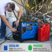 DuroMax XP7000iH 7,000 Watt Portable Dual Fuel Inverter Generator w/ CO Alert Generators DuroMax   