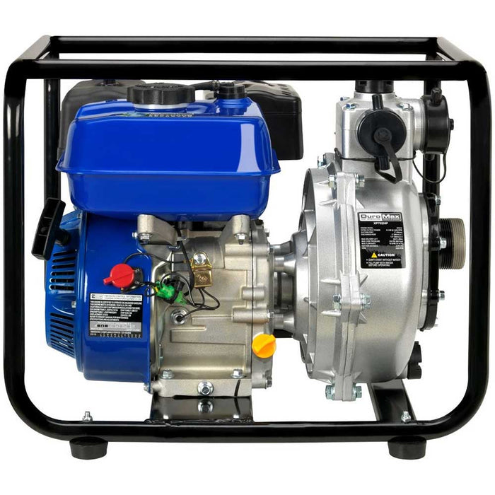 DuroMax XP702HP-LHK 208cc 70 GPM 2" Gas Engine Water Pump Kit Water Pumps DuroMax   