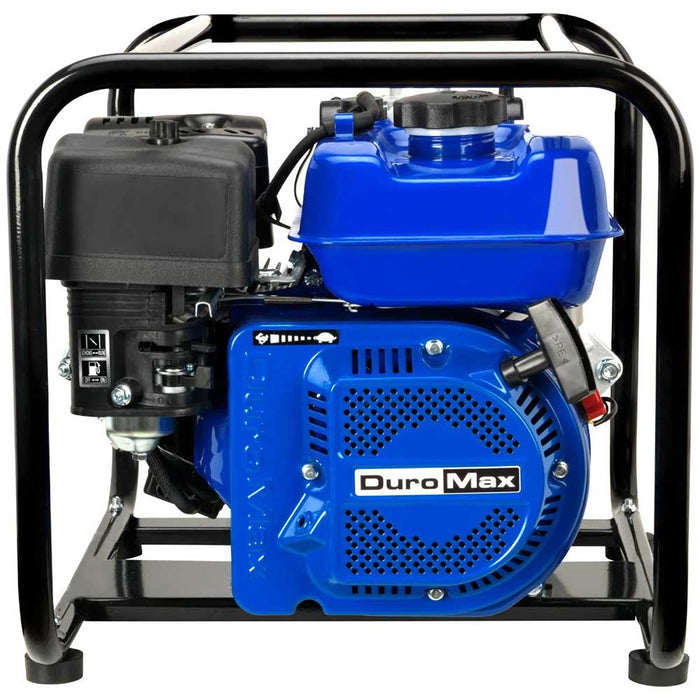 DuroMax XP702HP 208cc 2-Inch 70-GPM Gas Powered High Pressure Water Pump Pumps DuroMax   