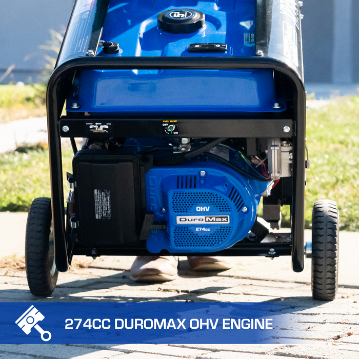 DuroMax XP7500X 7,500 Watt Gasoline Portable Generator w/ CO Alert Generators DuroMax   