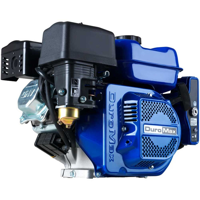 DuroMax XP7HPE 208cc 3/4" Shaft Recoil/Electric Start Horizontal Gas Engine Engines DuroMax   