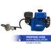 DuroMax XP7HPX 212cc 3/4" Shaft Recoil/Electric Start Horizontal Dual Fuel Engine Engines DuroMax   