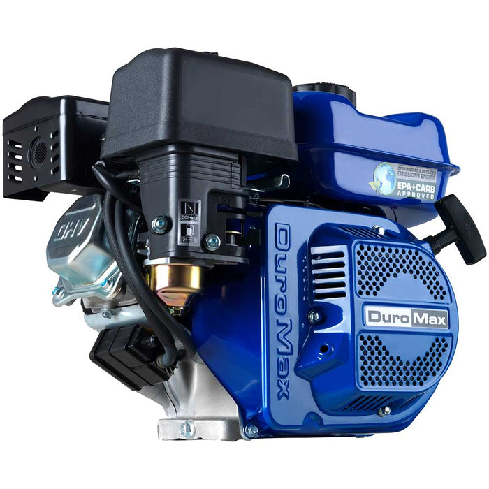 DuroMax XP7HP 208cc 3/4" Shaft Recoil Start Horizontal Gas Powered Engine Engines DuroMax   