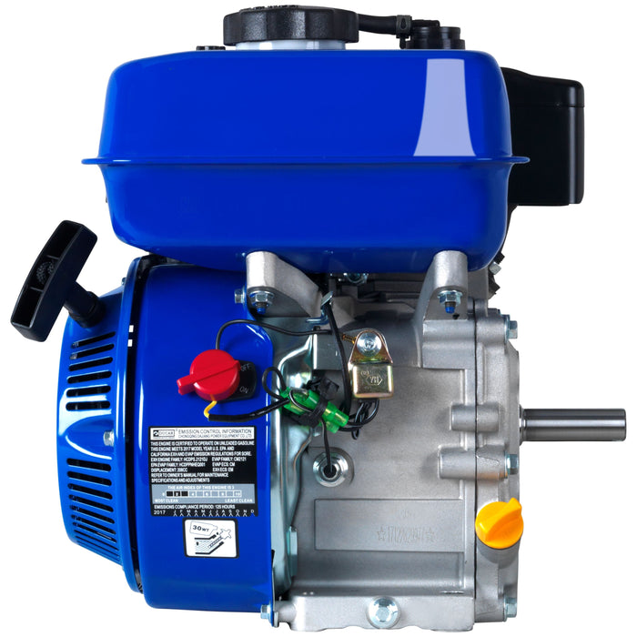 DuroMax XP7HP 208cc 3/4" Shaft Recoil Start Horizontal Gas Powered Engine Engines DuroMax   