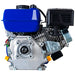 DuroMax XP7HP 208cc 3/4" Shaft Recoil Start Horizontal Gas Powered Engine Engines DuroMax   