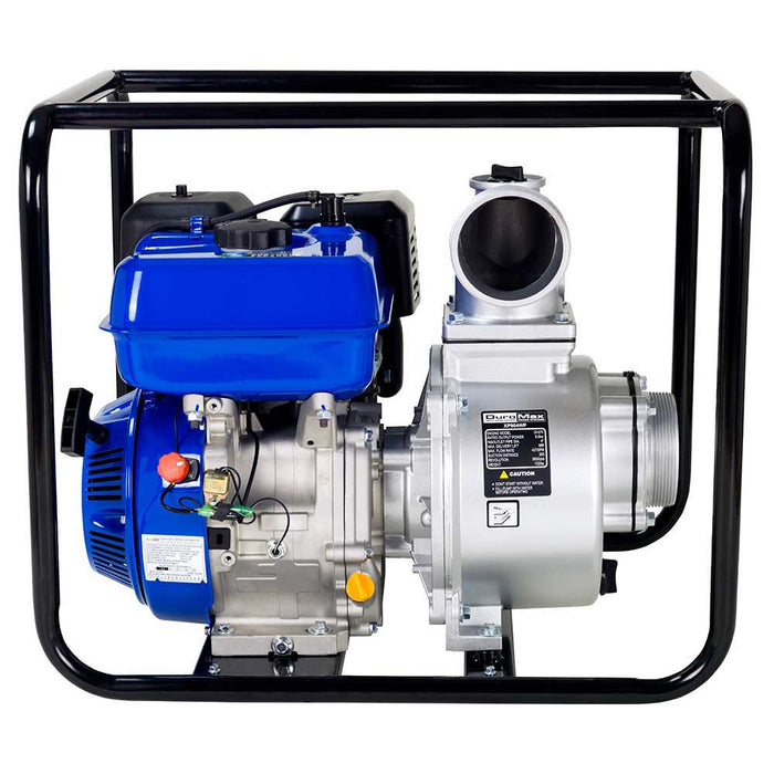 DuroMax XP904WP-SHK 270cc 427 GPM 4" Gas Engine Water Pump Kit Water Pumps DuroMax   