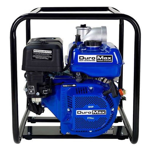 DuroMax XP904WP 427-Gpm 4" Gasoline Engine Portable Water Pump Pumps DuroMax   