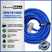 DuroMax XPX10100C Heavy Duty SJEOOW 100-Foot 10 Gauge Blue Triple Tap Extension Power Cord Power Cords DuroMax   