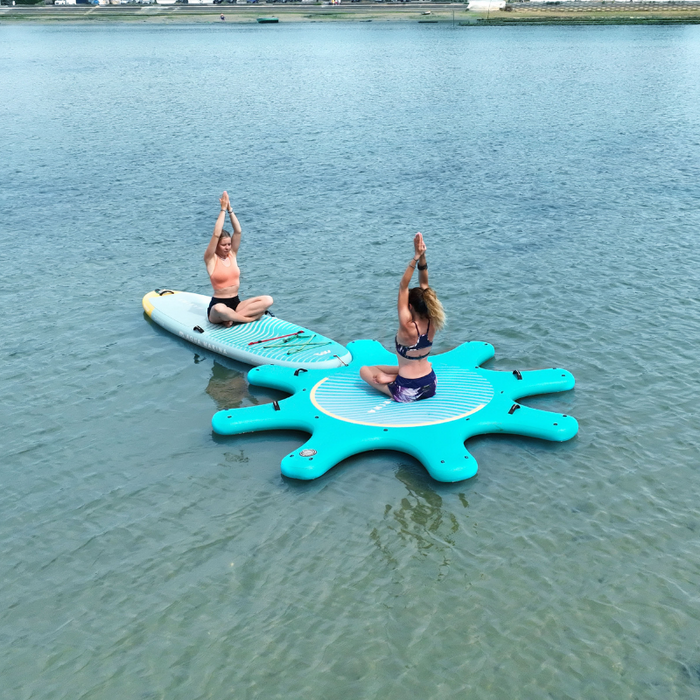 Aqua Marina Yoga Dock Inflatable Paddle Board Aqua Marina   