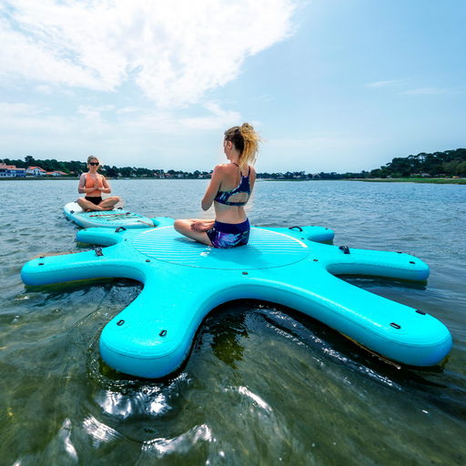 Aqua Marina Yoga Dock Inflatable Paddle Board Aqua Marina Without Super Electric Pump  