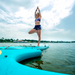 Aqua Marina Yoga Dock Inflatable Paddle Board Aqua Marina   