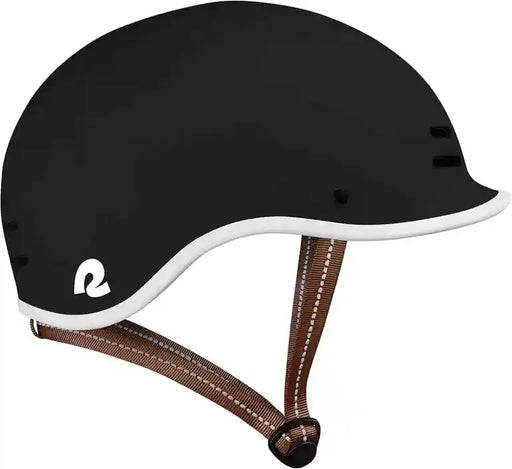 Aventura-X Retro Style Helmet  SailSurfSoar Black Medium 