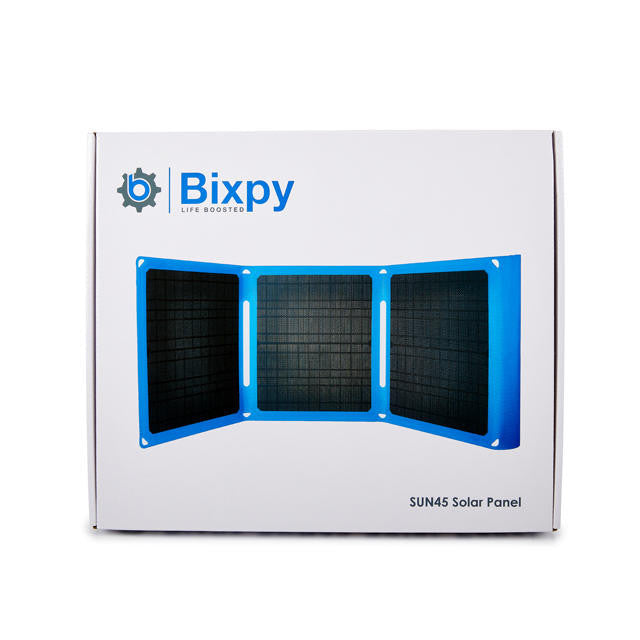 Bixpy SUN45 Waterproof Solar Panel (PP-166 & PP-77-AP)  Bixpy   