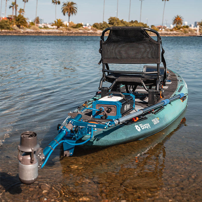 Bixpy K-1 Outboard Kit with SUN80 Solar Kayak Motors Bixpy   