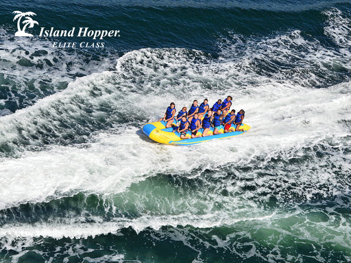 Island Hopper Banana Bus “Elite Class” 14 Passenger Heavy Commercial Banana Boats Island Hopper   