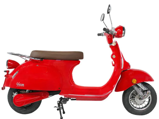 Aventura-X Electric Cherry Red Electric Scooters Aventura-X   