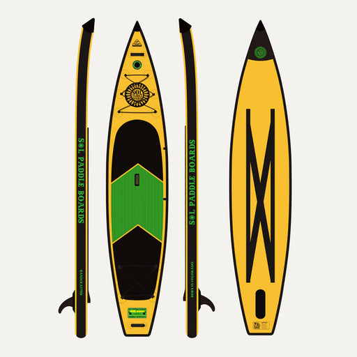 Carbon GalaXy SOLsonic Inflatable Paddle Board Inflatable SUP Boards Sol Paddle Boards   