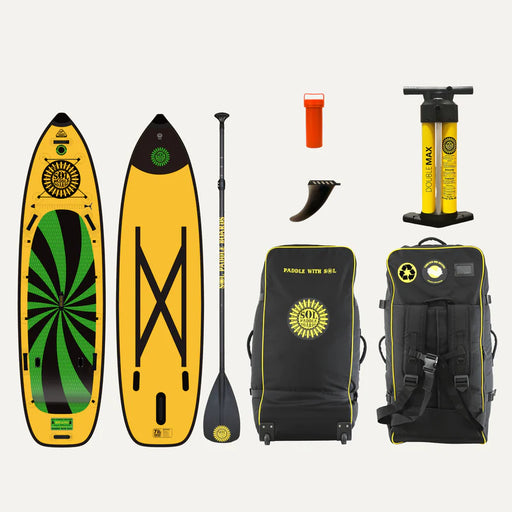 Carbon GalaXy SOLsumo Inflatable Paddle Board Inflatable SUP Boards Sol Paddle Boards   