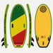 Classic SOLra Inflatable River Surfboard Inflatable SUP Boards Sol Paddle Boards   