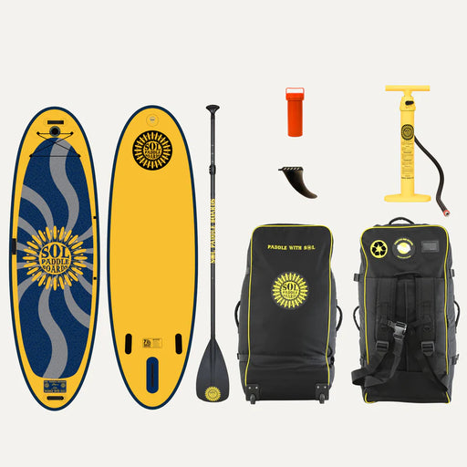 SOLshiva Inflatable Paddle Board Inflatable SUP Boards Sol Paddle Boards   