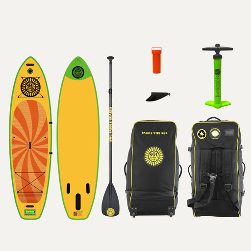 Classic SOLtrain Inflatable Paddle Board Inflatable SUP Boards Sol Paddle Boards   