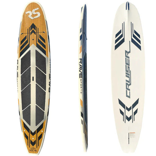 CRUISER - VOYAGER STAND UP PADDLE BOARD Hard SUP Boards Rave Sports   