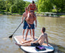 Multi-person Inflatable Paddleboard Inflatable SUP Boards Paradise Pad   