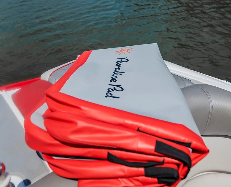 6'x 8' Inflatable Lake Floating Mat Platforms/Mats Paradise Pad   
