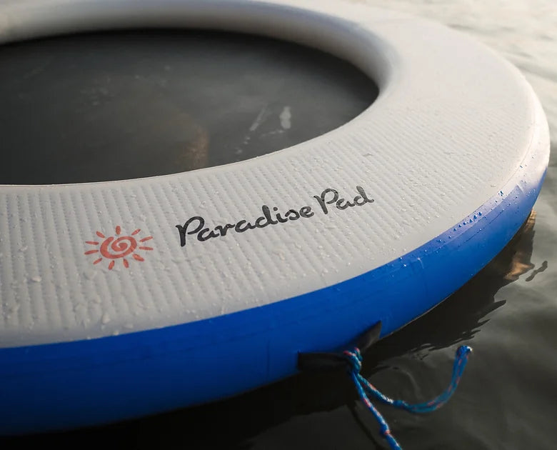 Splash Island Inflatable Lake Pad 8' Platforms/Mats Paradise Pad   