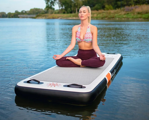 Inflatable Yoga Mat Platforms/Mats Paradise Pad   