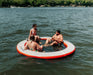 Splash Island Inflatable Lake Pad 9' Platforms/Mats Paradise Pad   