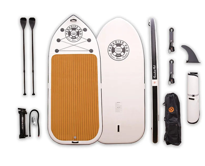 Multi-person Inflatable Paddleboard Inflatable SUP Boards Paradise Pad   