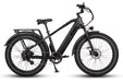 Pioneer Fat Tire Electric Bike Electric Bikes Dirwin Hunting Bundle (Includes FREE Helmet + FREE Gun & Bow Rack) Black 