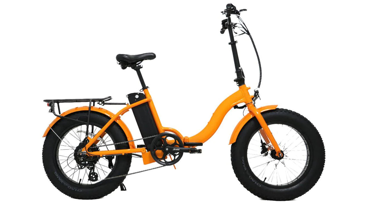 E-FAT-STEP Electric Bikes Enorau Orange  