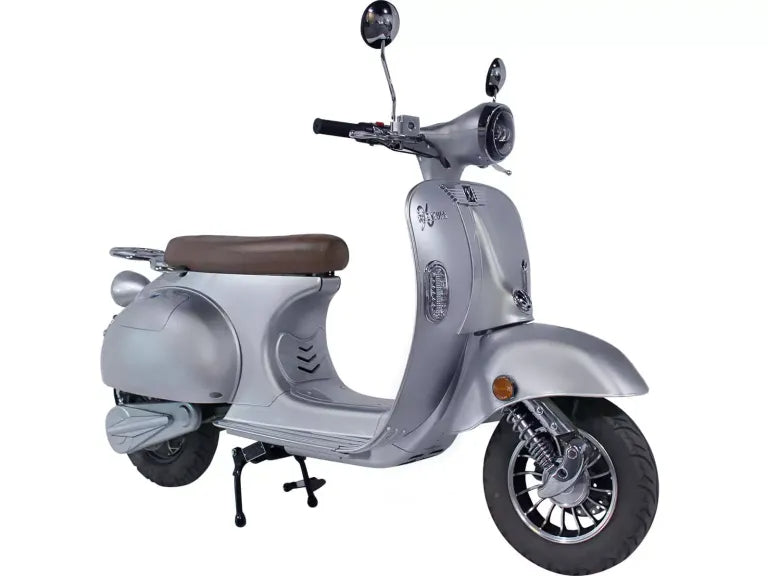 Aventura-X Electric Metallic Silver Electric Scooters Aventura-X   