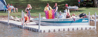 Connect-A-Dock F Shape Low-Profile Docks Floating Dock Connect-A-Dock FPK1013 - 22'6" X 15' Without 