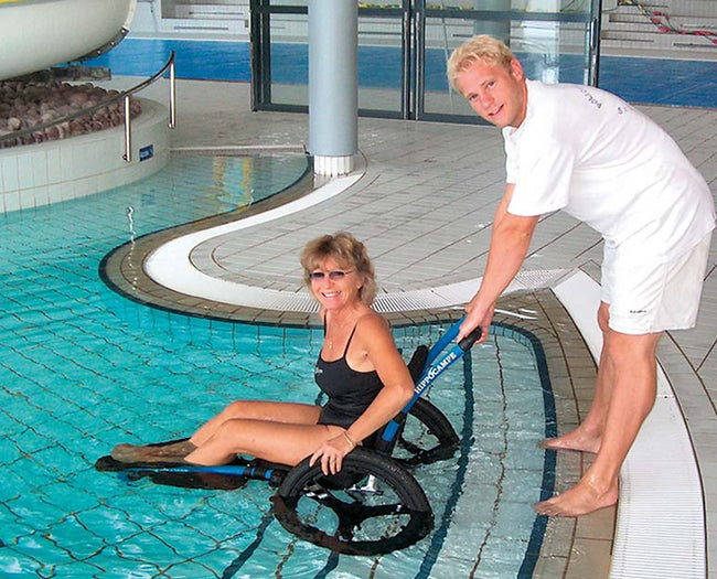 Hippocampe® – Swimming Pool Beach Wheelchairs ACCESSREC   
