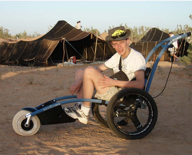 Hippocampe® – All Terrain Beach Wheelchairs ACCESSREC   