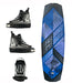 FREESTYLE WAKEBOARD WITH RAVE BOOTS Wakeboards Rave Sports Blue  
