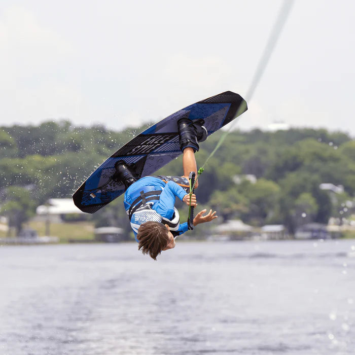 FREESTYLE WAKEBOARD WITH RAVE BOOTS Wakeboards Rave Sports   