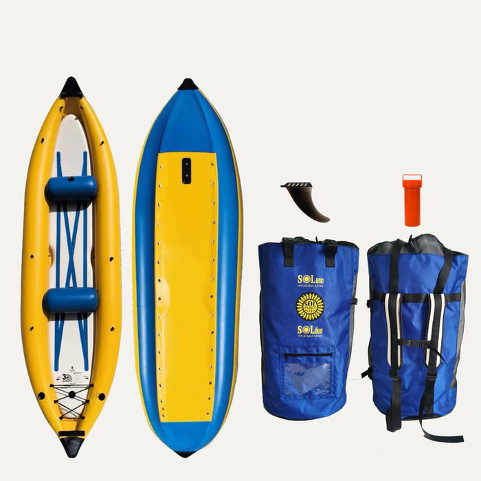 GalaXy SOLduo Double Inflatable Kayak Inflatable Kayaks Sol Paddle Boards   