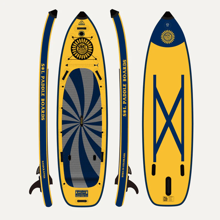 GalaXy SOLsumo Inflatable Paddle Board Inflatable SUP Boards Sol Paddle Boards   