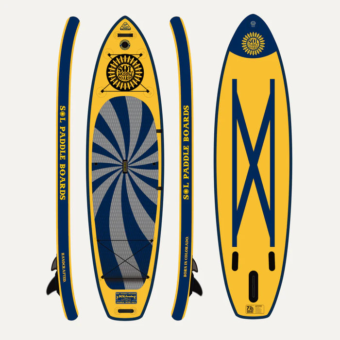 GalaXy SOLtrain Inflatable Paddle Board Inflatable SUP Boards Sol Paddle Boards   