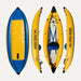 GalaXy SOLuno Single Inflatable Kayak Inflatable Kayaks Sol Paddle Boards   