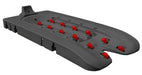 Connect-A-Dock Floating Jet Ski/PWC Dock (XL6) Jet Ski Dock Connect-A-Dock Dark Grey No Winch 